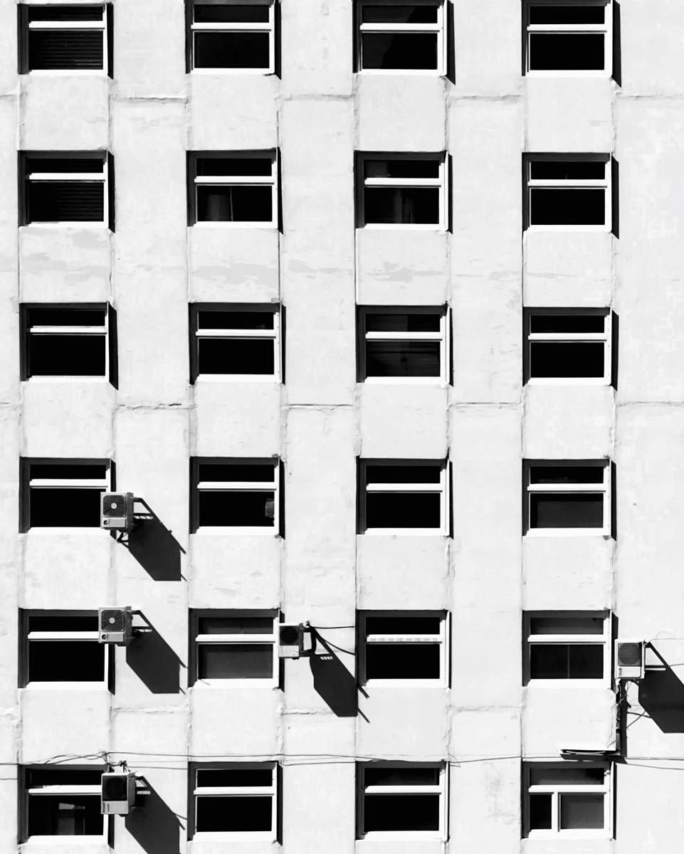 building white concrete building minsk