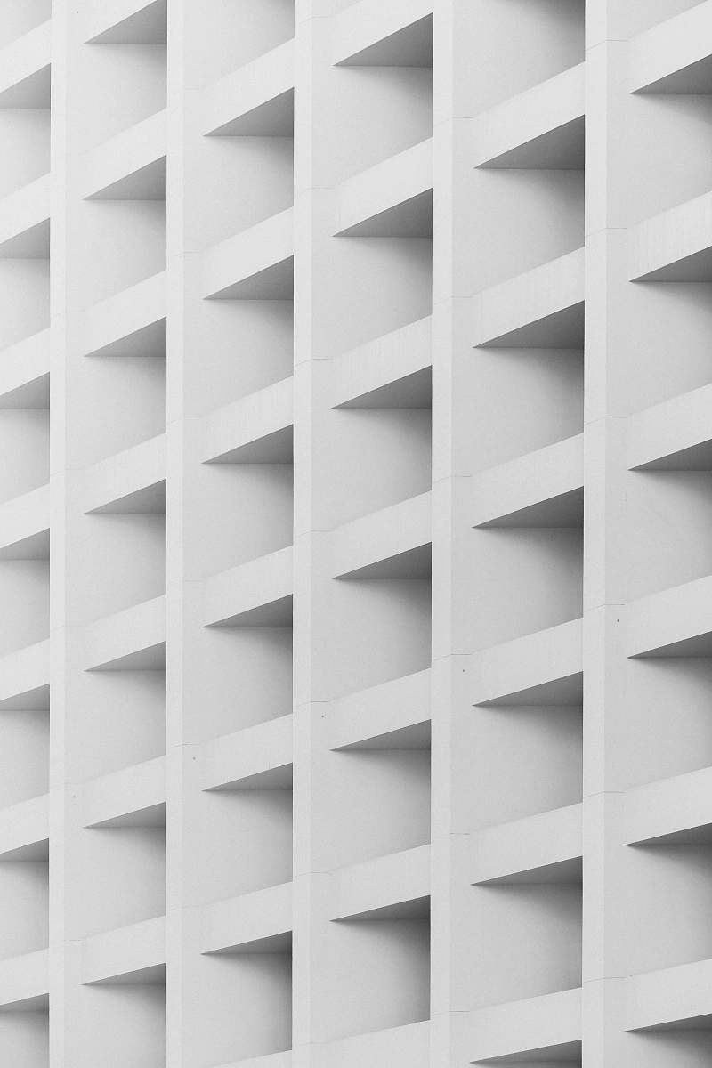 grey white cubby shelf texture