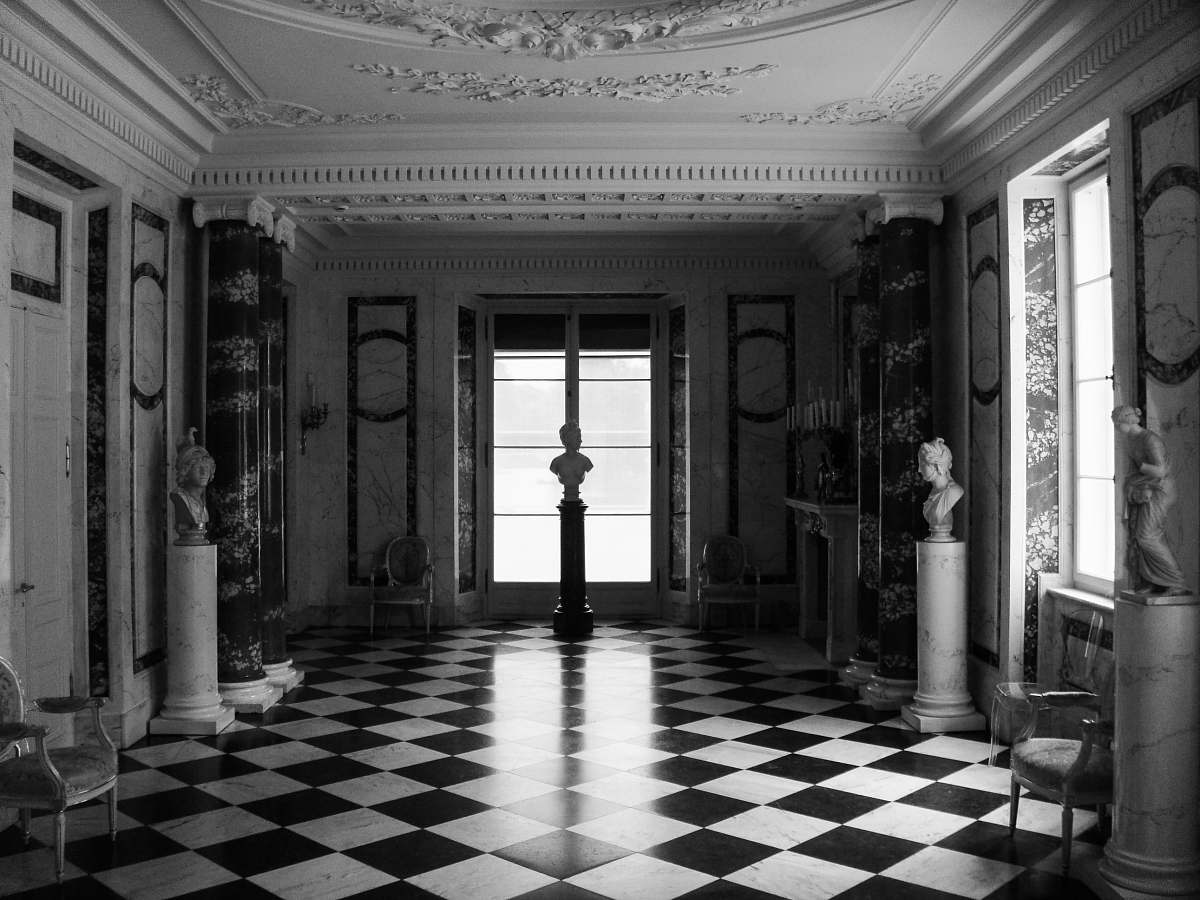 floor white door near window flooring