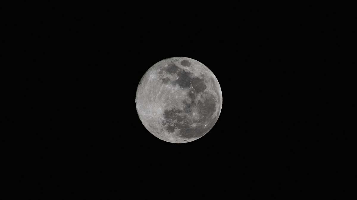 astronomy white moon night