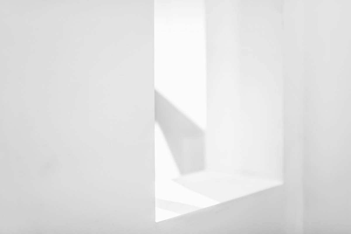 white white painted window indoors