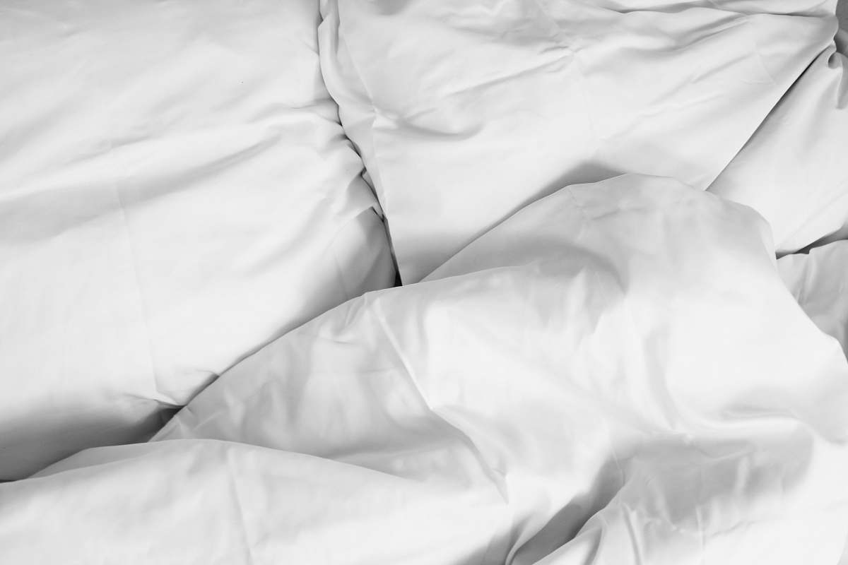 person white textile human