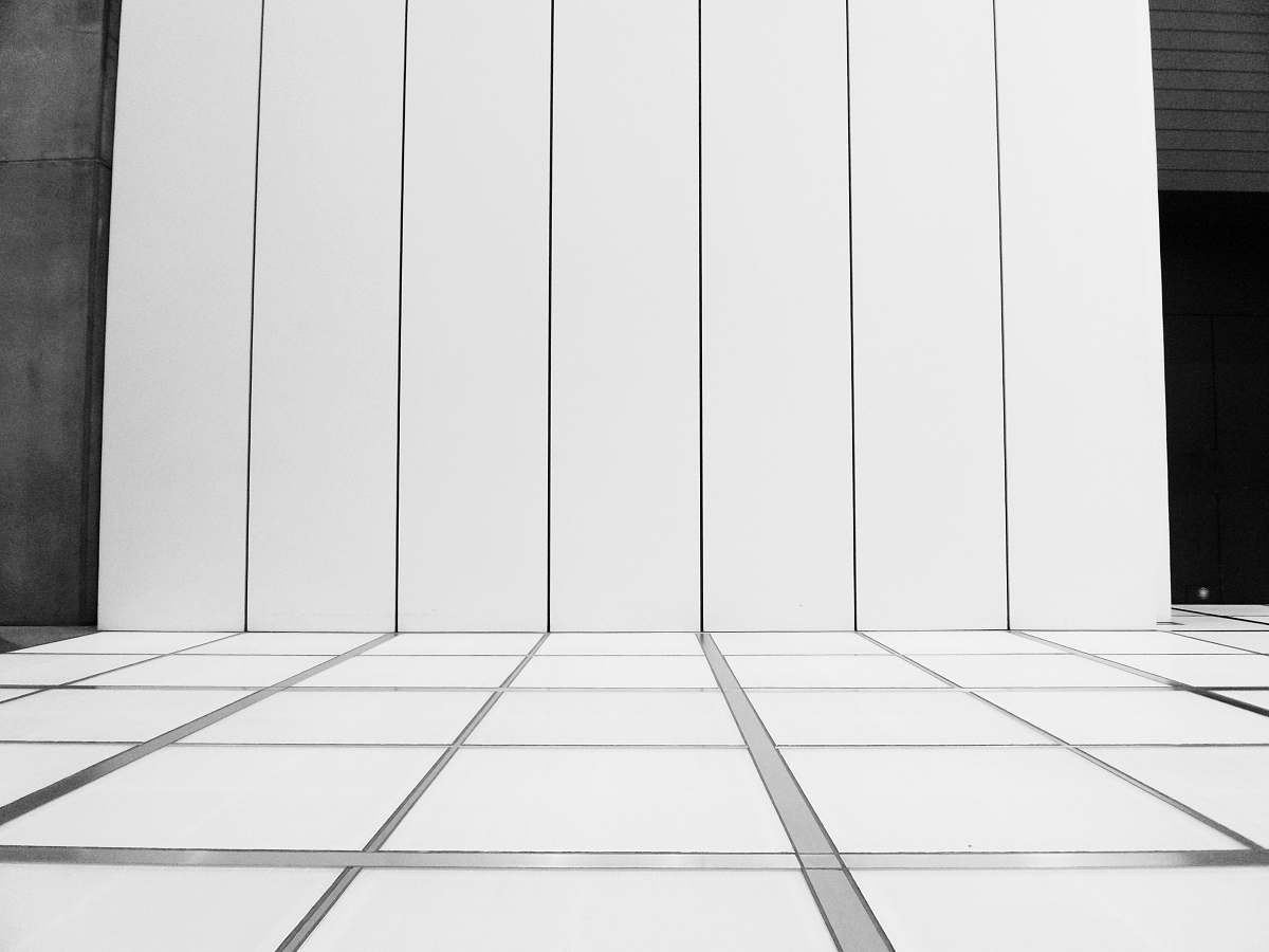 floor white tiled floor flooring