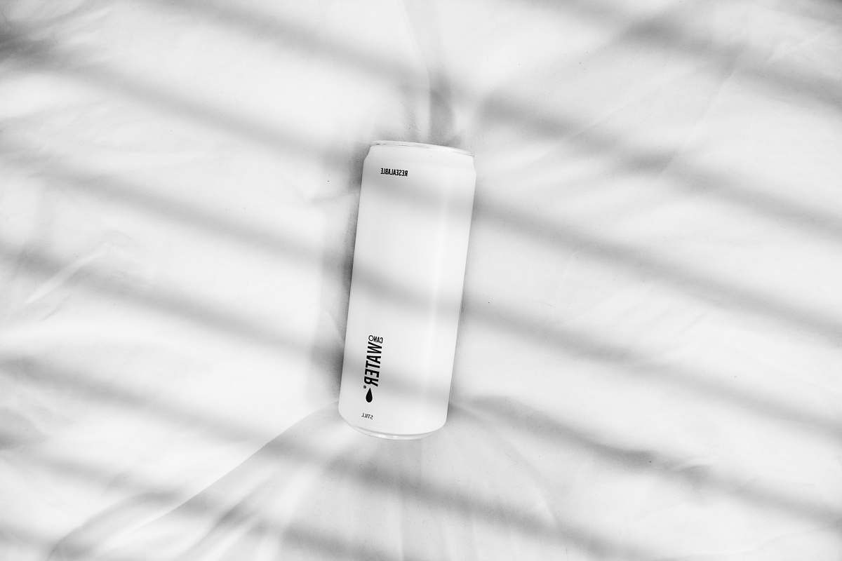 white white Water electronic device grey