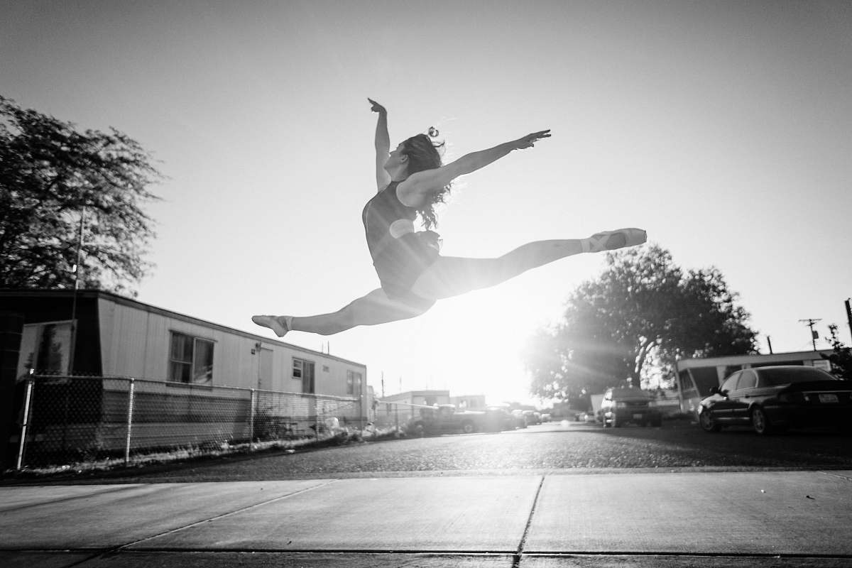 dance woman jumped photography pasco