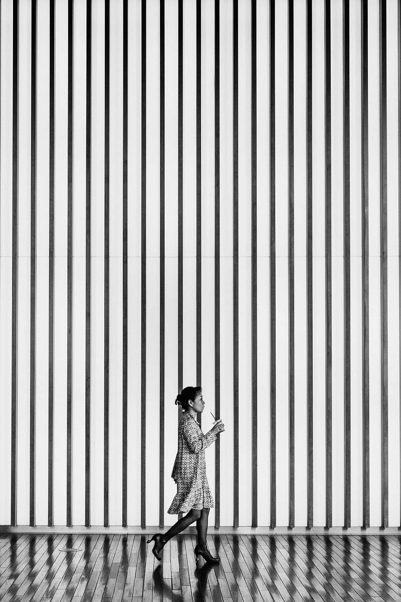 clothing woman walking apparel