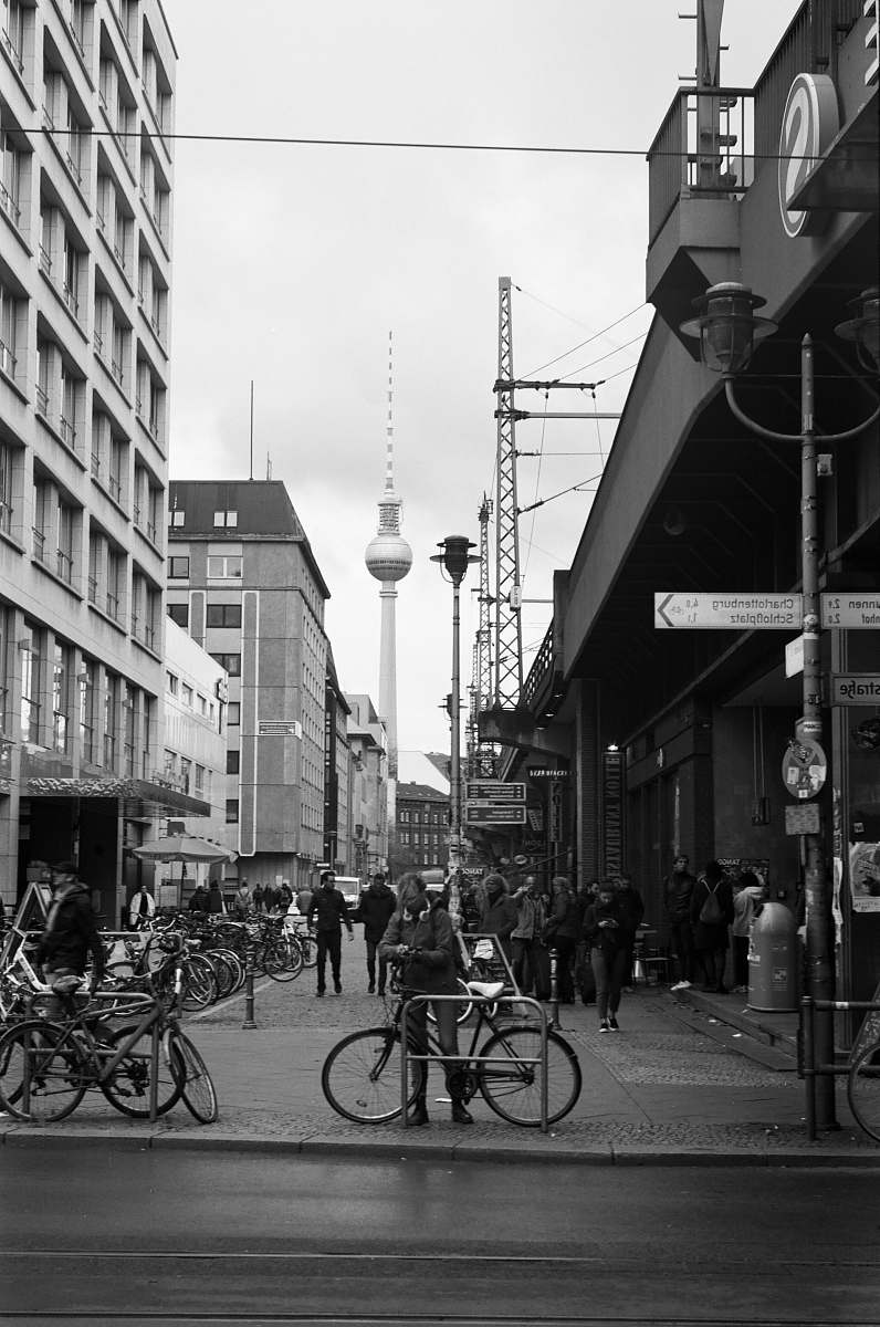 bicycle woman wearing jacket near the bicycle bike