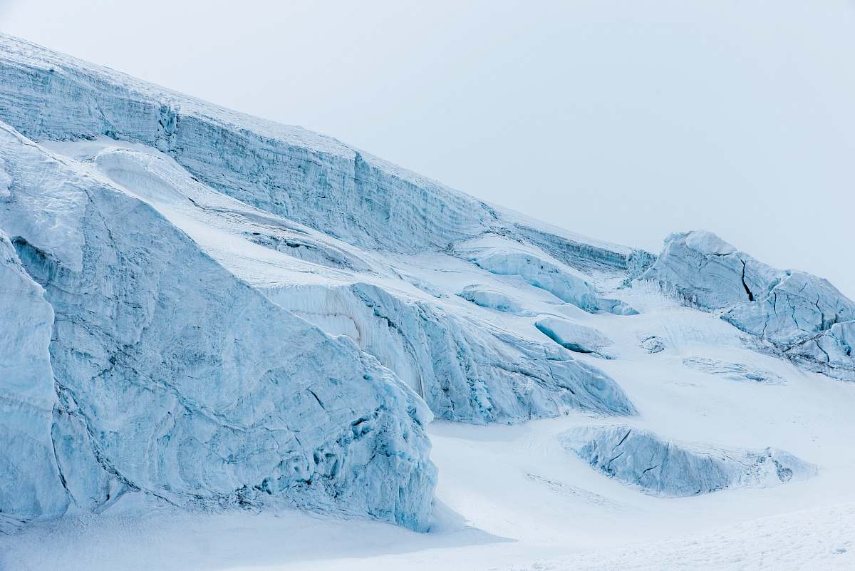 glacier glaciers during daytime ice