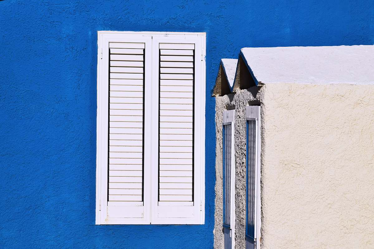 window white louvered window illustration building