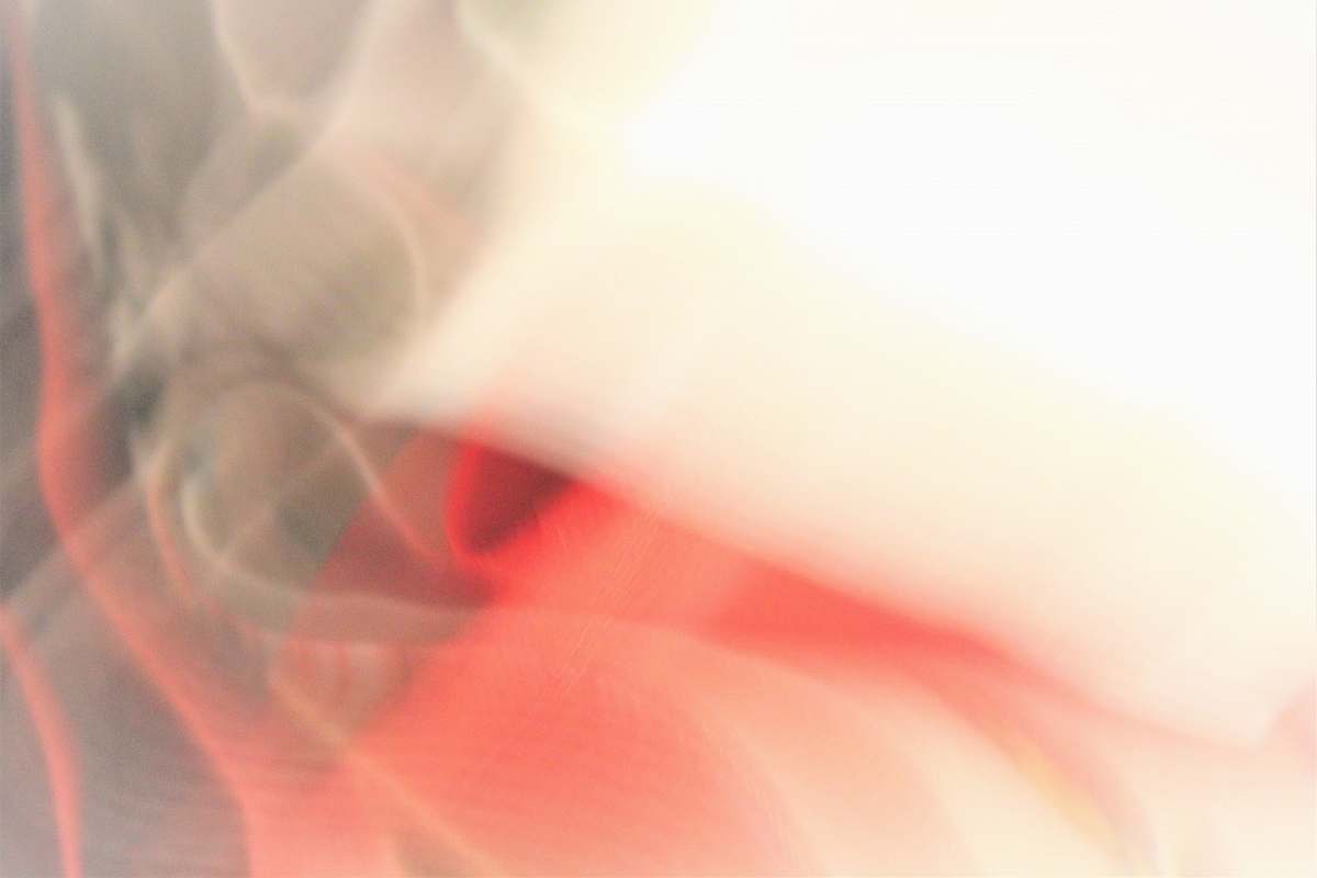white  red