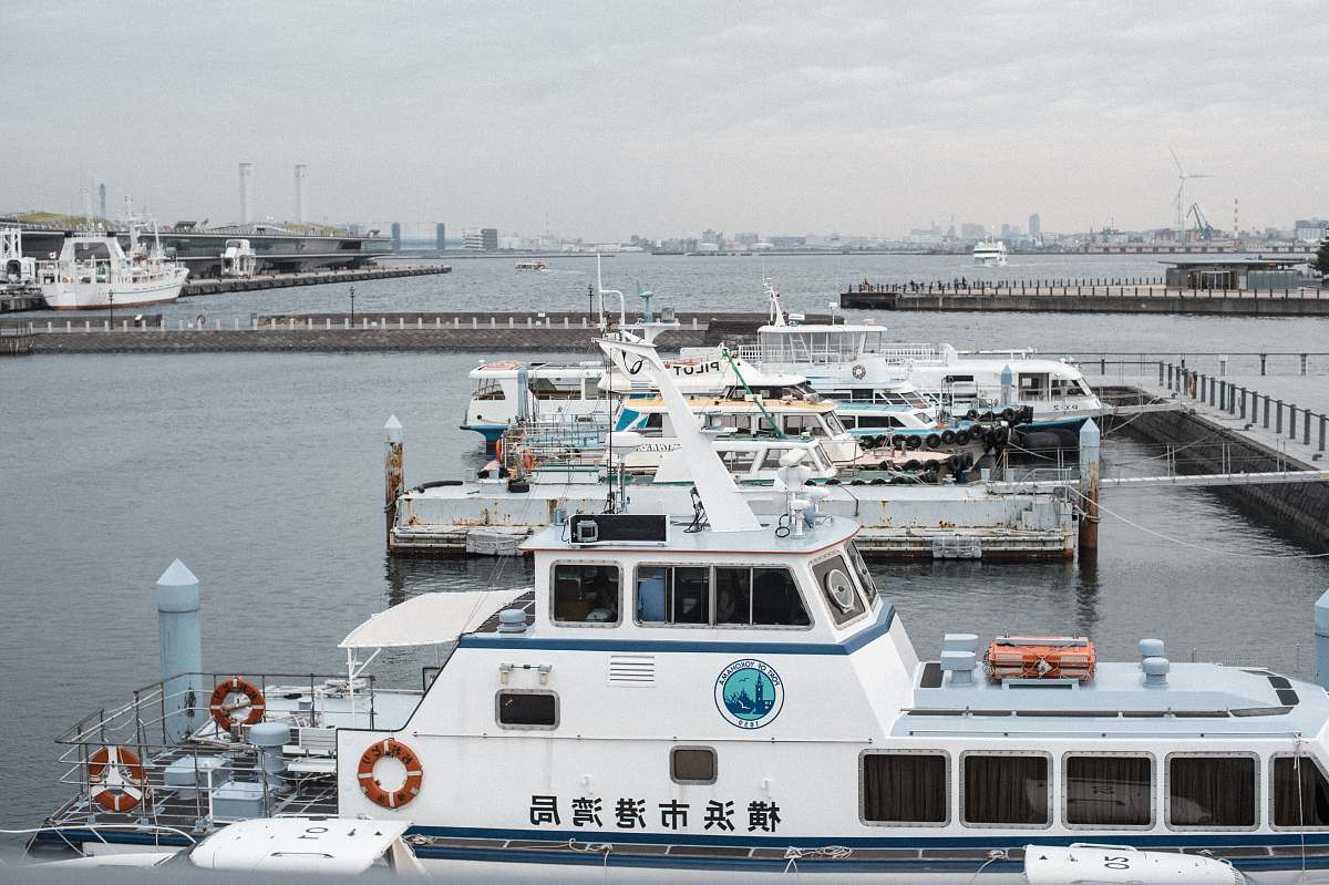 japan boats near dock transportation
