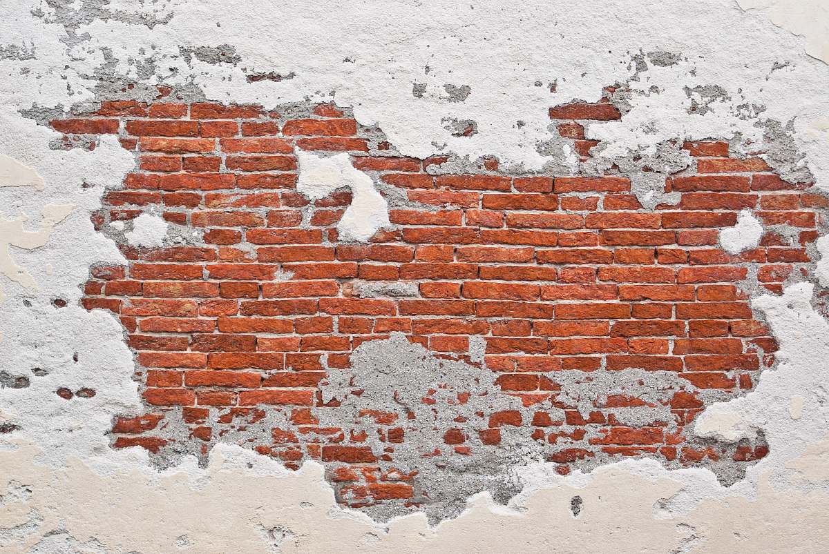 wall brown brick wall background
