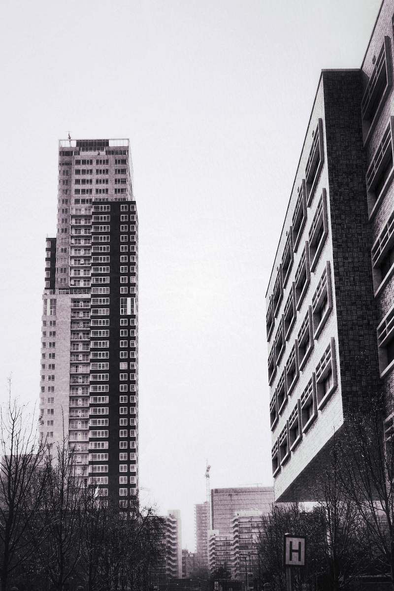 city architectural photography of city buildings high rise