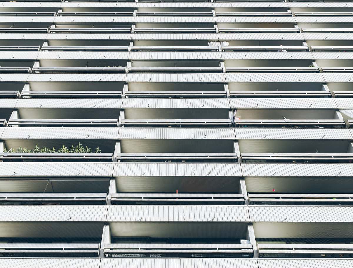 urban architectural photography of white building city