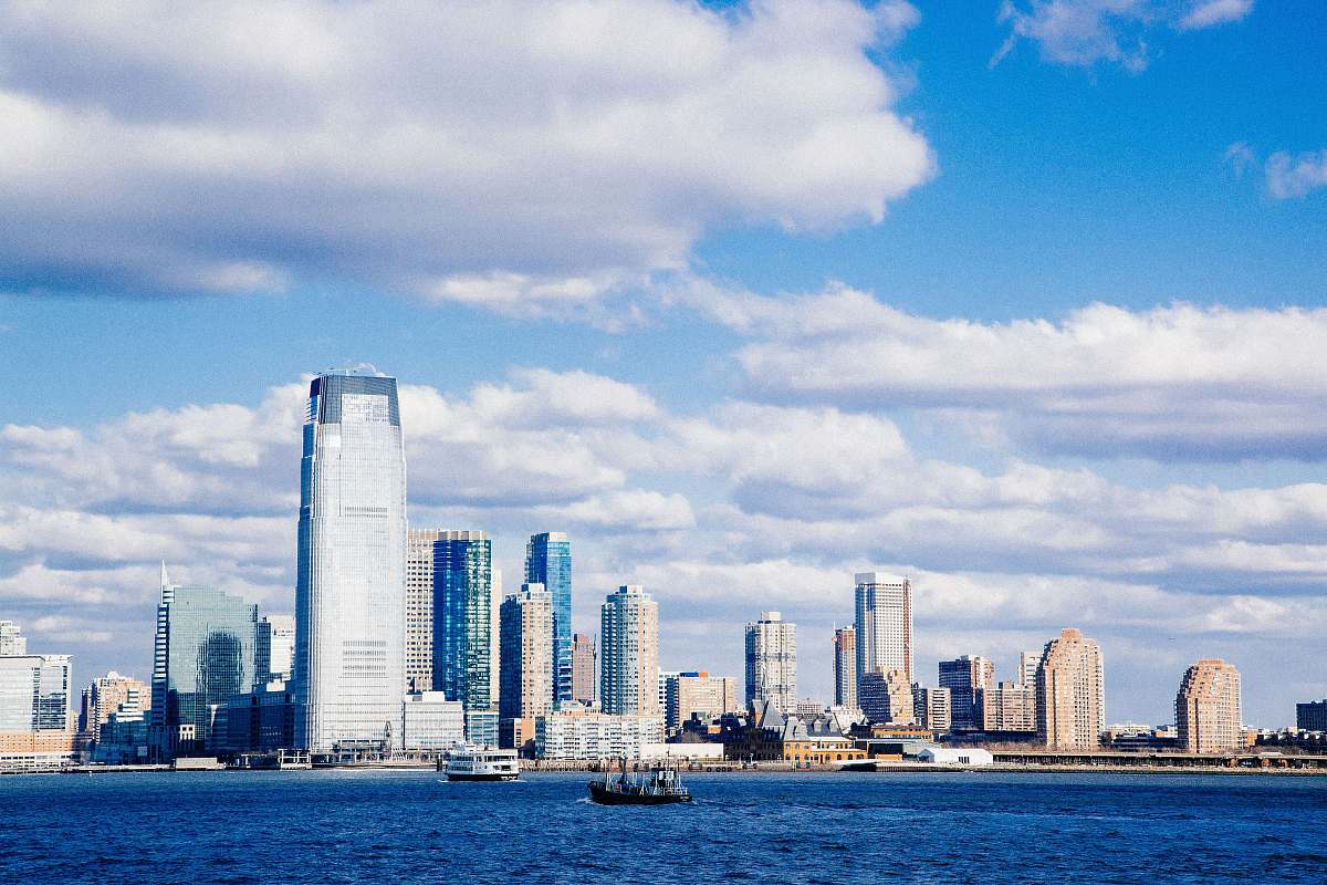 city city skyline under clear sky skyline
