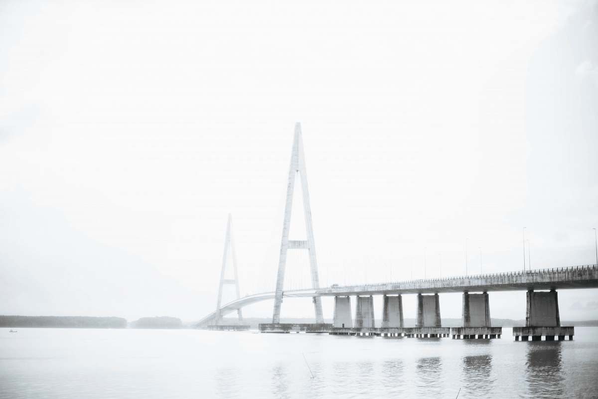 white concrete bridge during daytime bridge