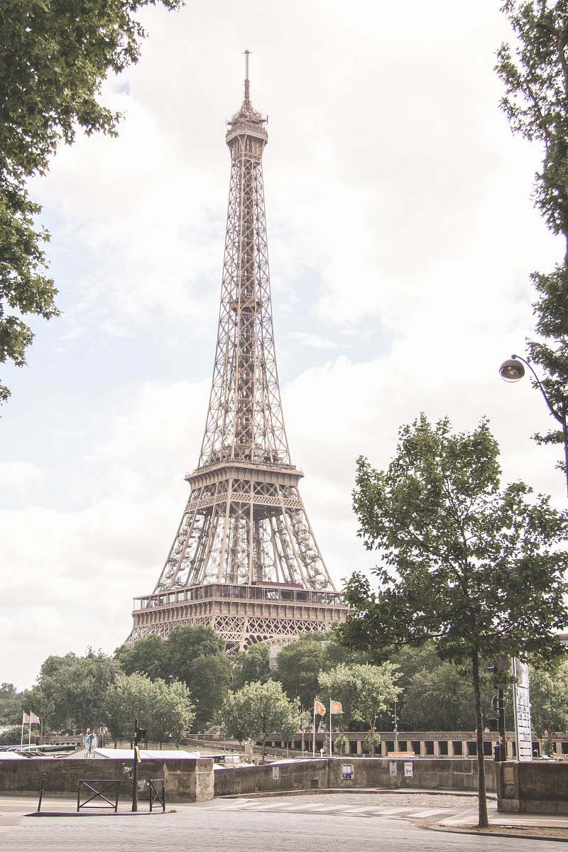 Architecture Eiffel Tower, Paris Tower Image Free Photo