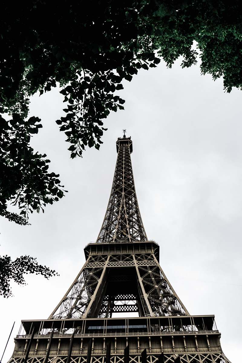 architecture Eiffel Tower scenery tower