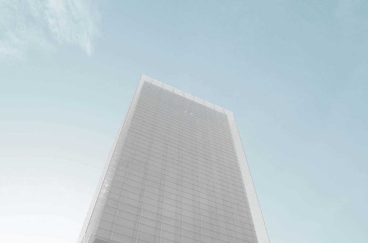 grey gray high rise building city
