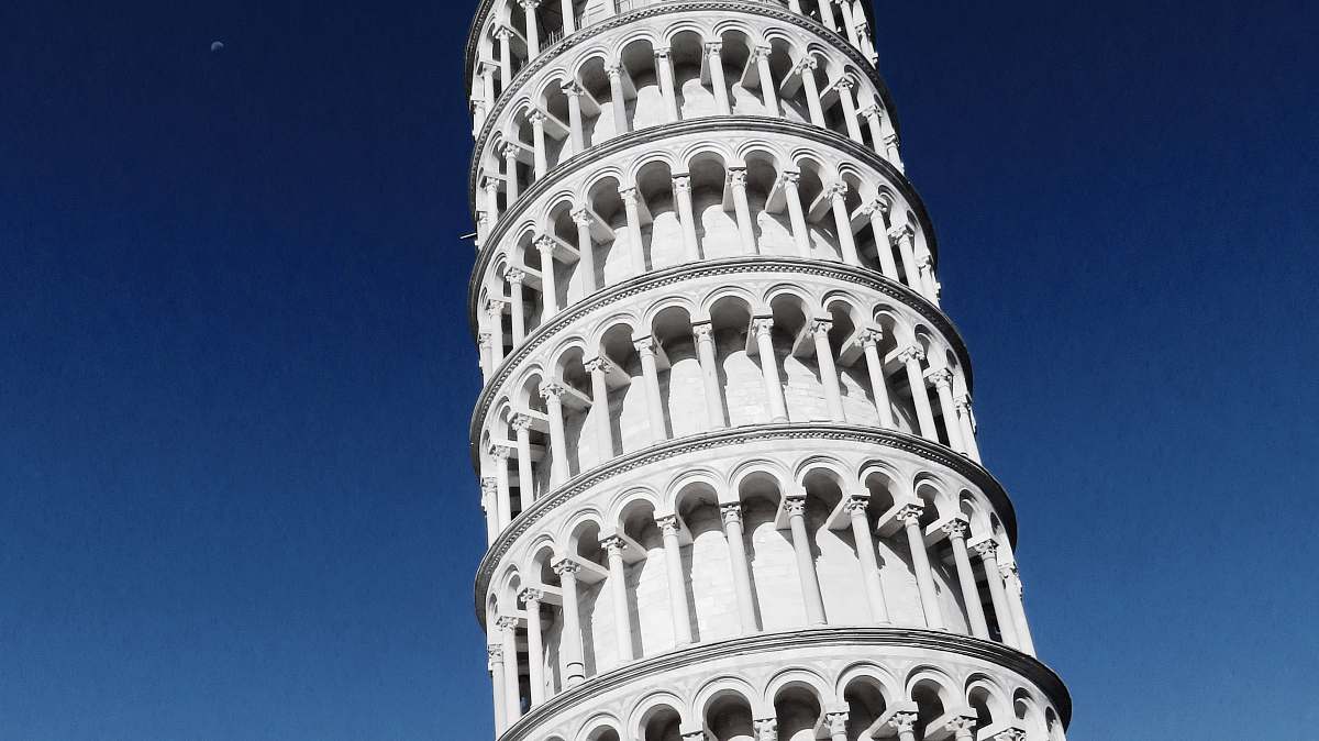 architecture Leaning Tower of Pisa tower