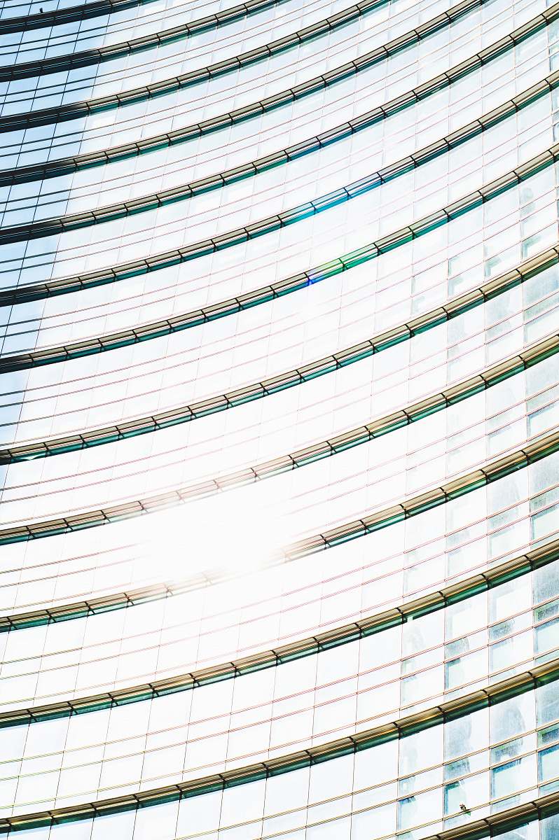 architecture mirror building tower