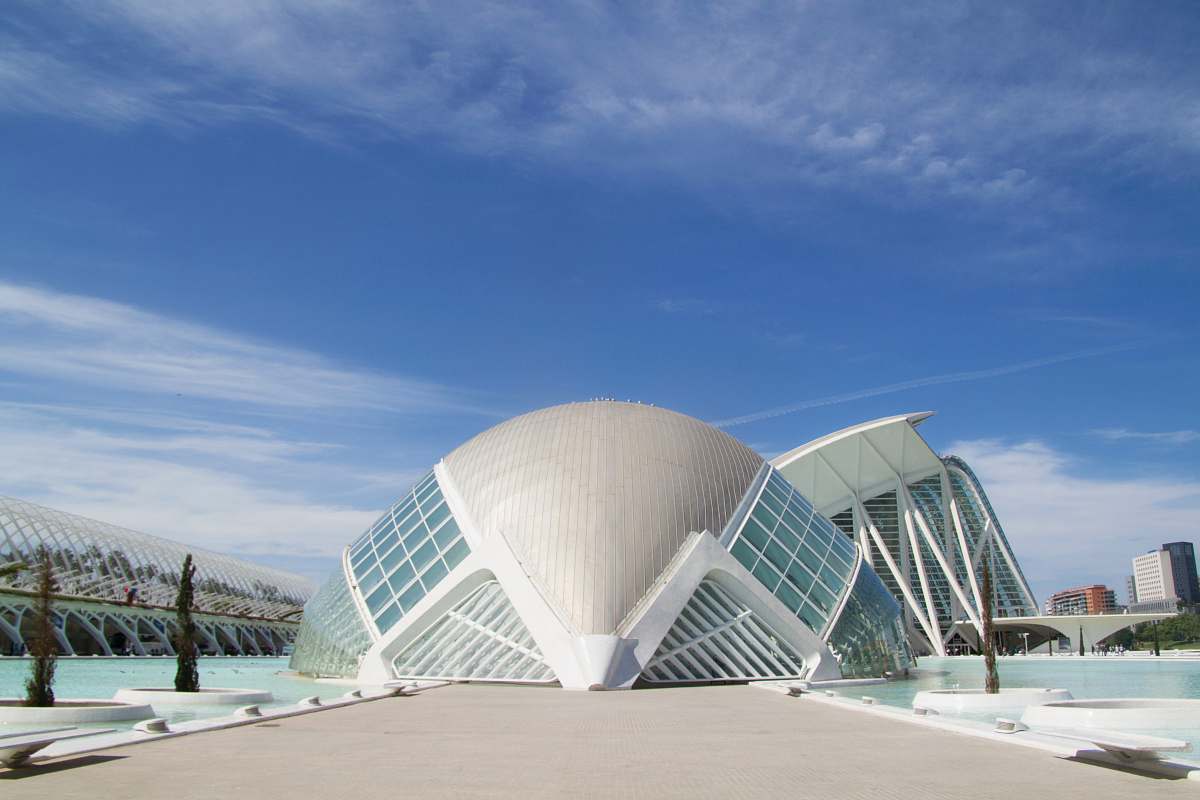 architecture Opera House spain
