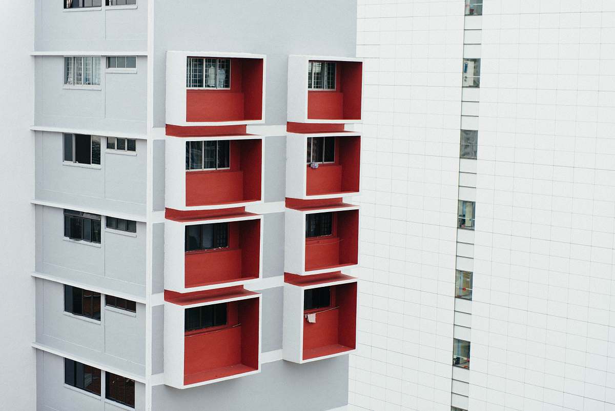 housing photograph of building structure window