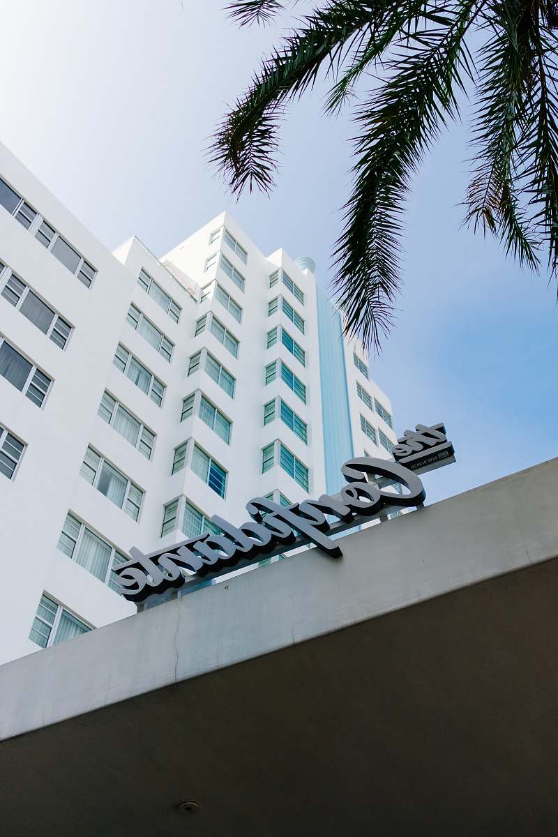 housing photography of The Confidante building miami beach
