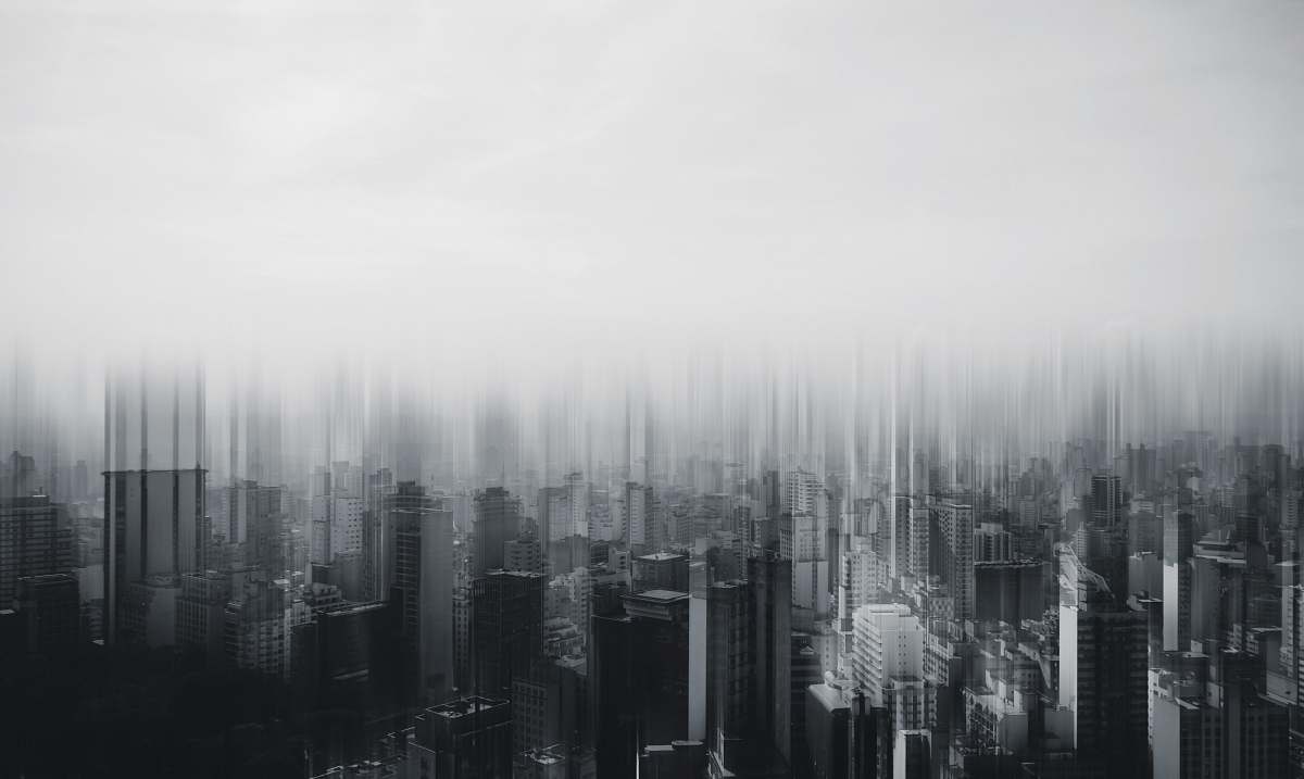 grey time lapse photography of city building city