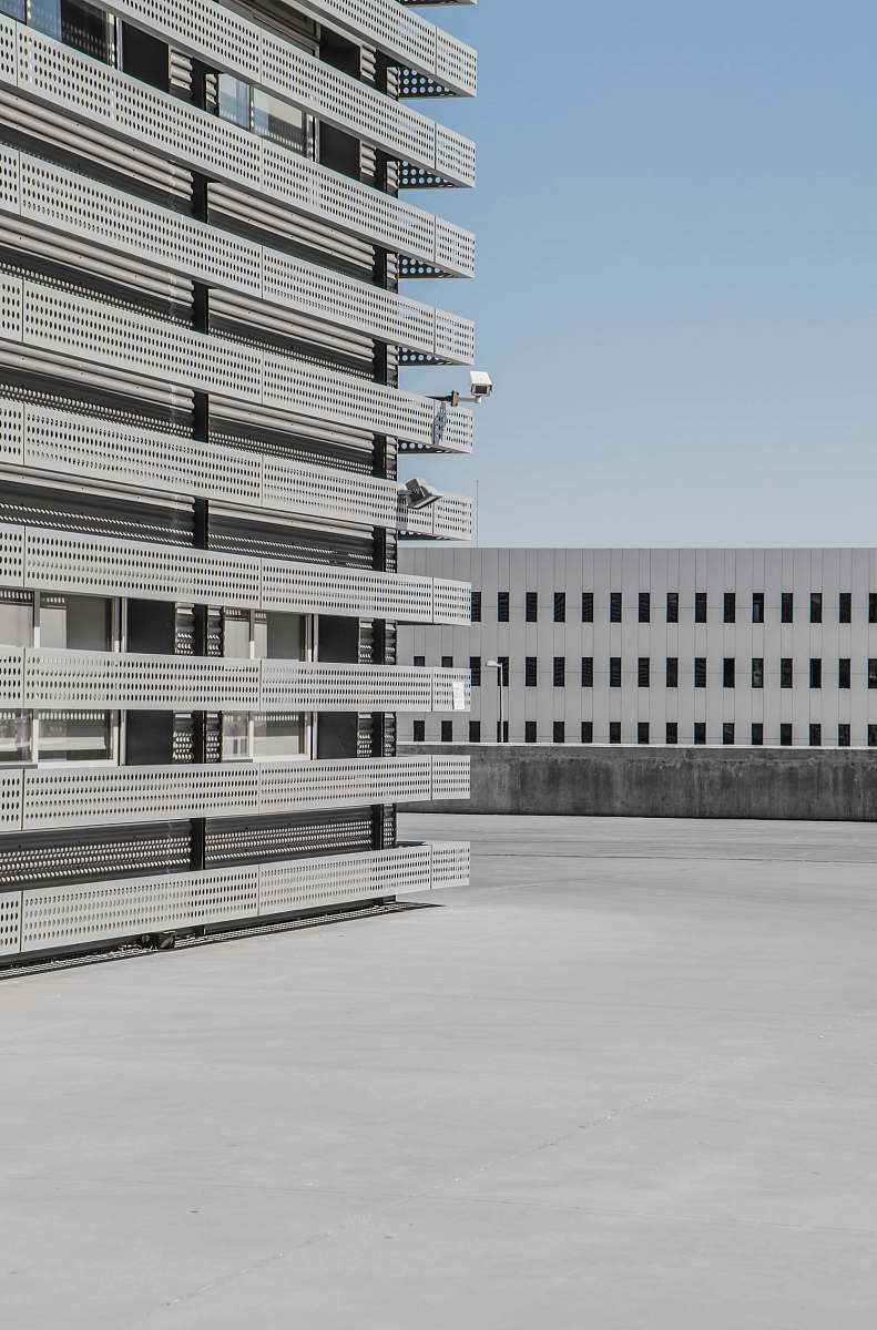 architecture white and gray high-rise building under blue sky at daytime architectural