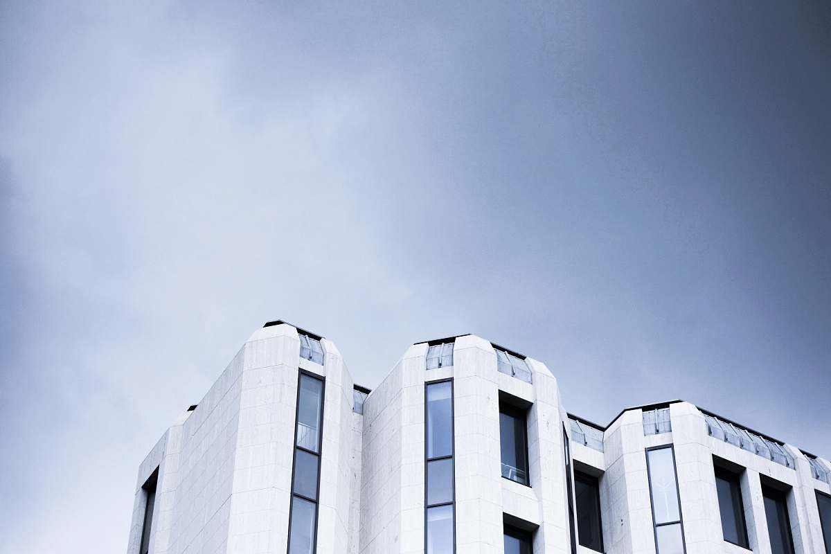 architecture white building london