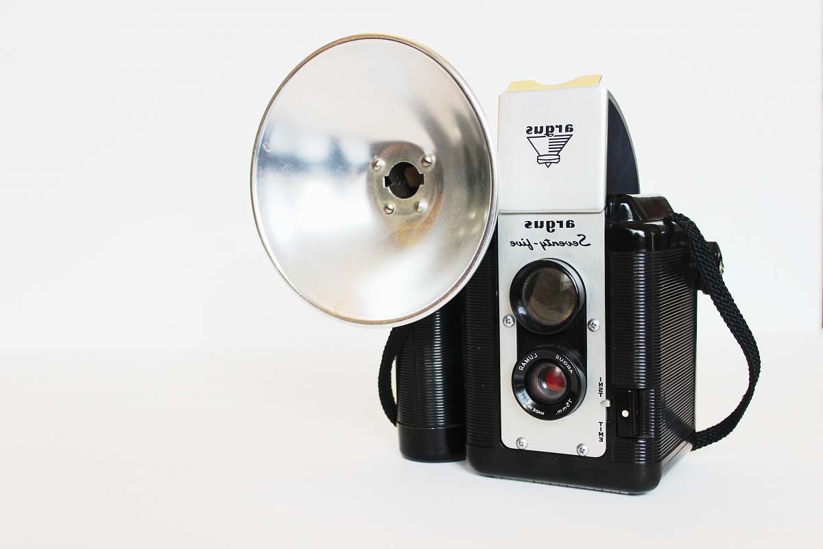 electronics vintage black and white camera digital camera