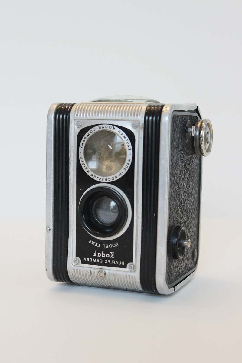 electronics vintage gray and black camera digital camera