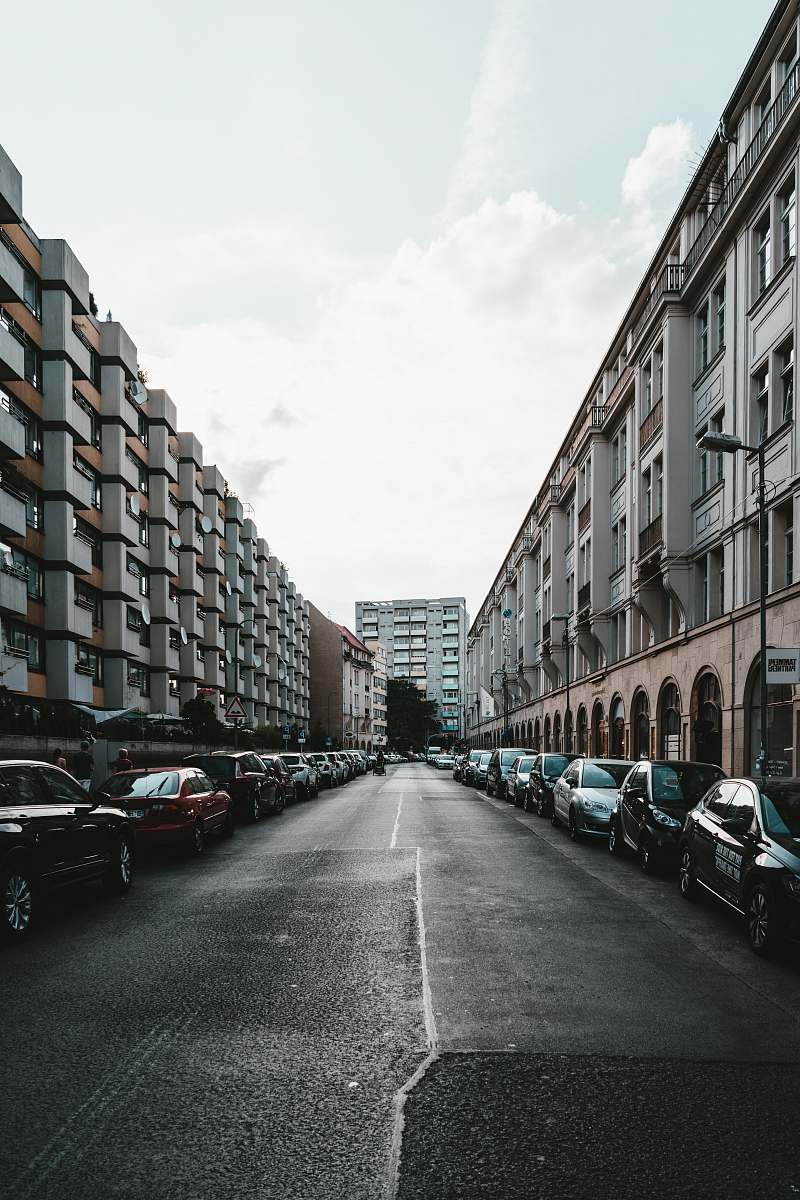 transportation cars parked near building during adytime automobile