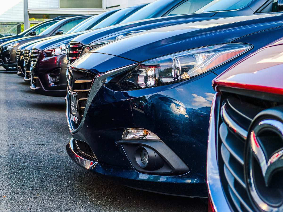 automobile parked vehicles transportation