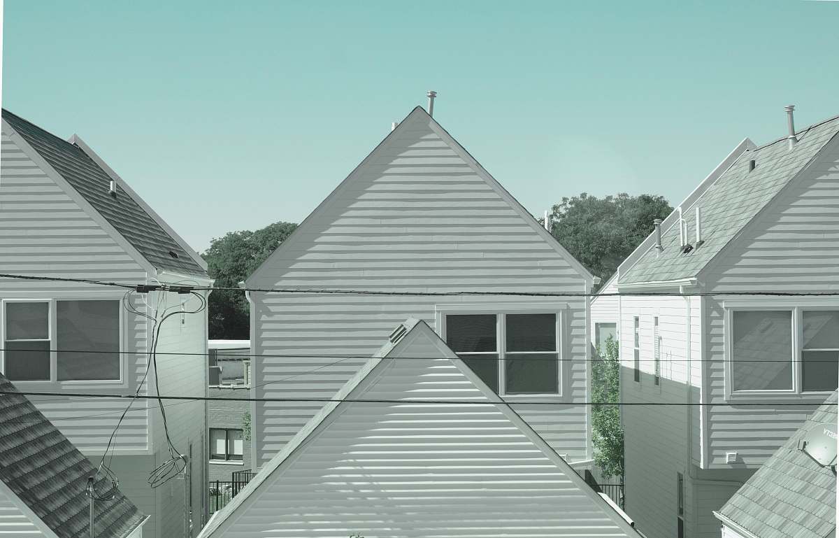 building white wooden house house