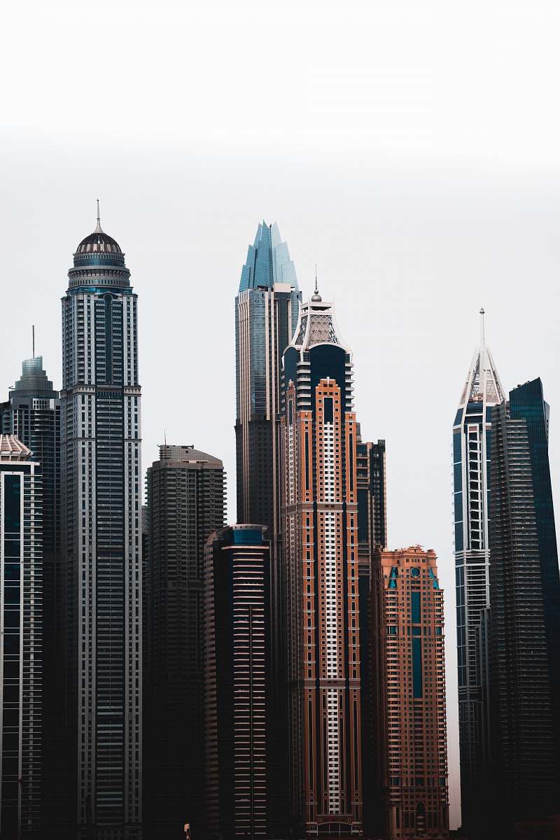 architecture high-rise buildings skyscraper