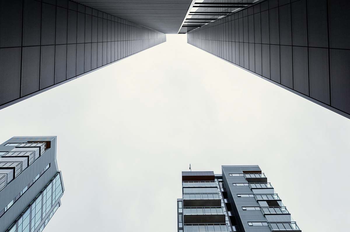 building low angle photo of building high rise