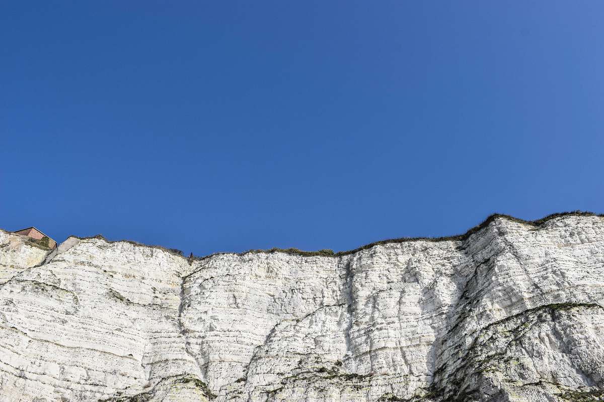 grey beige mountain white cliffs of dover
