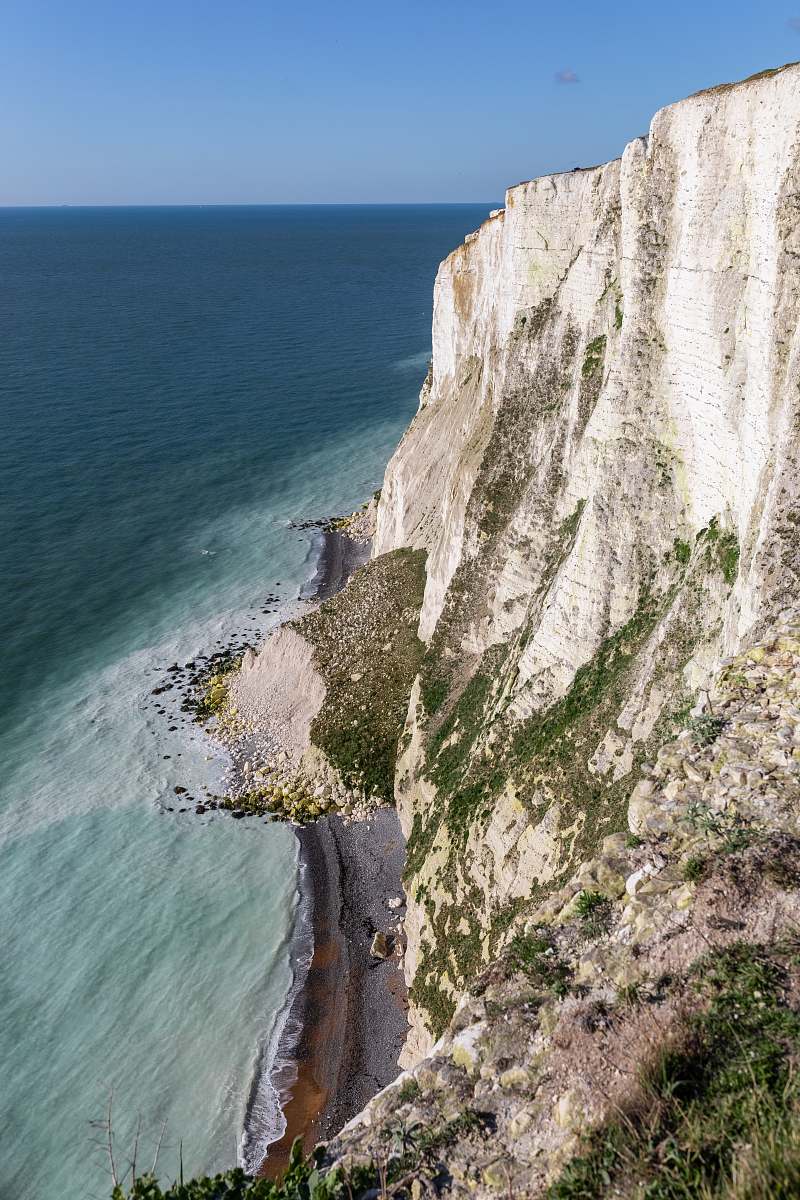 nature gray sea cliff during daytime outdoors