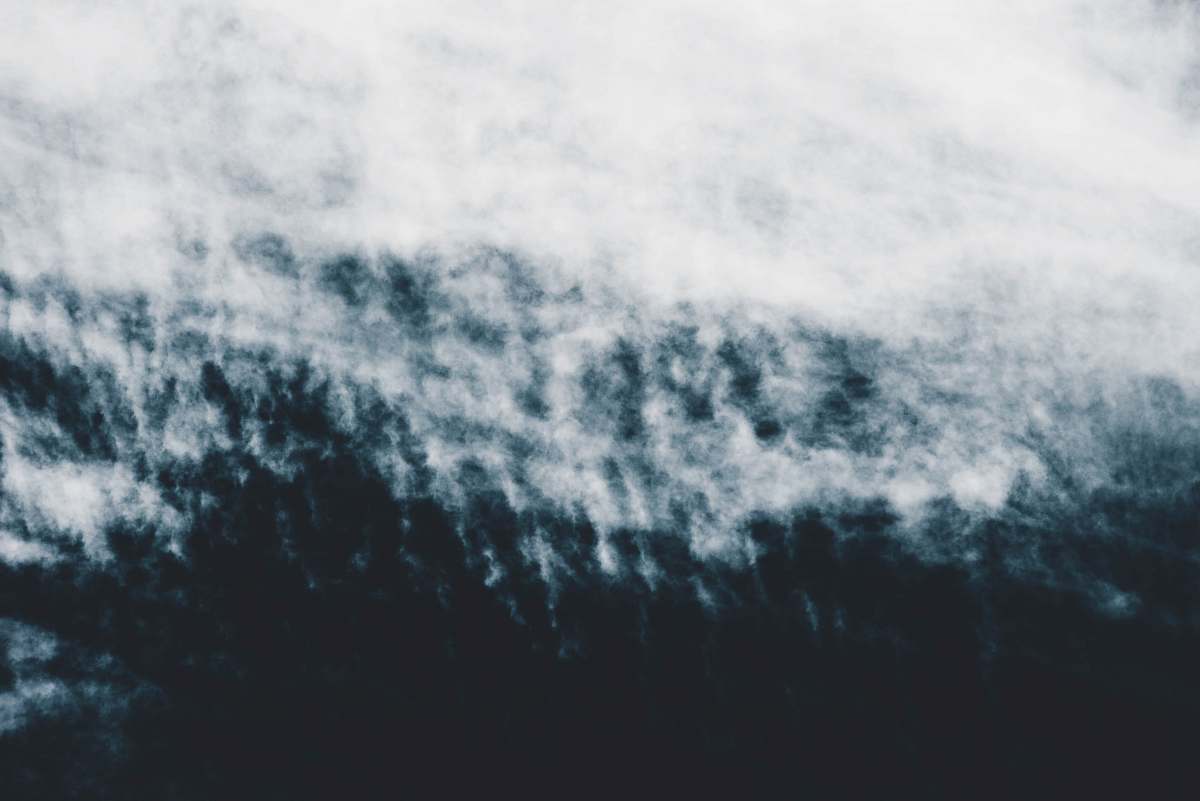 grey  cloudscape