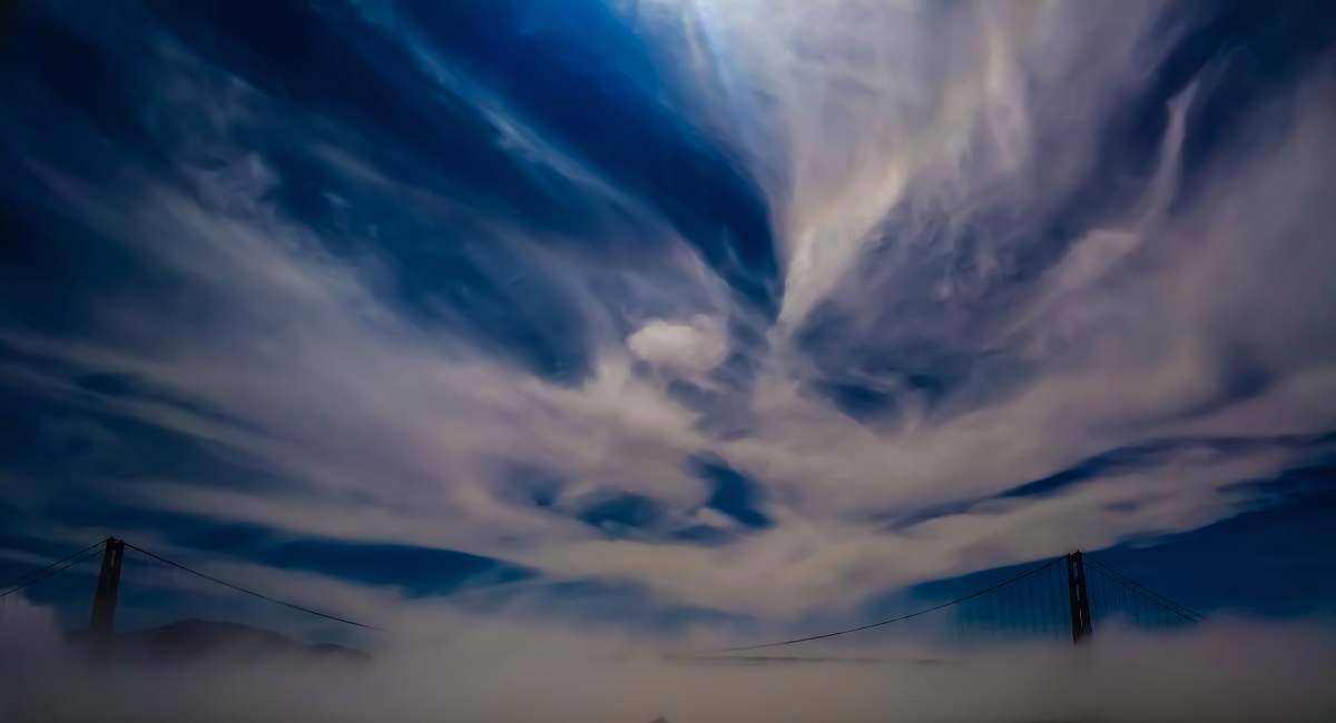 sky photography of clouds outdoors