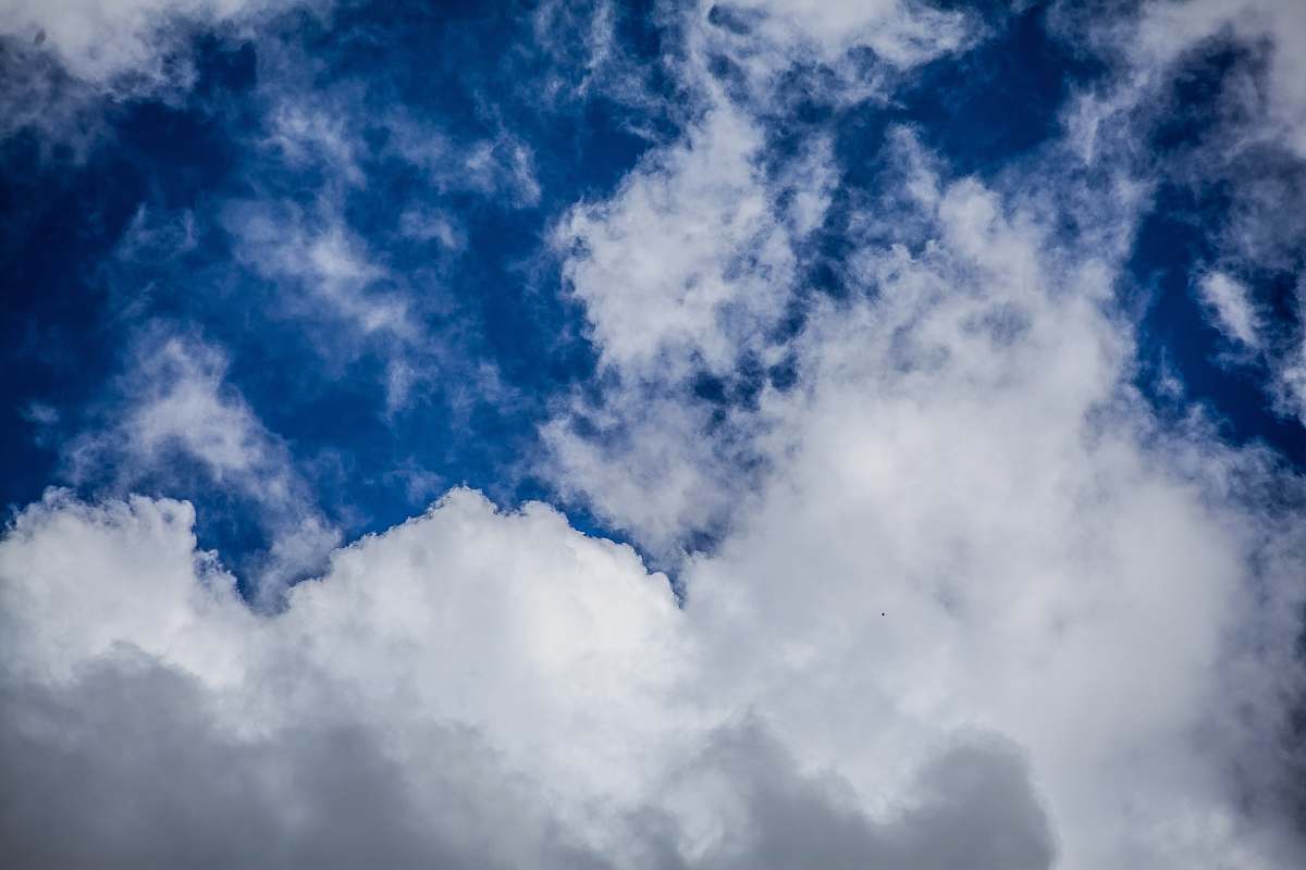 cloud white clouds at daytime sky