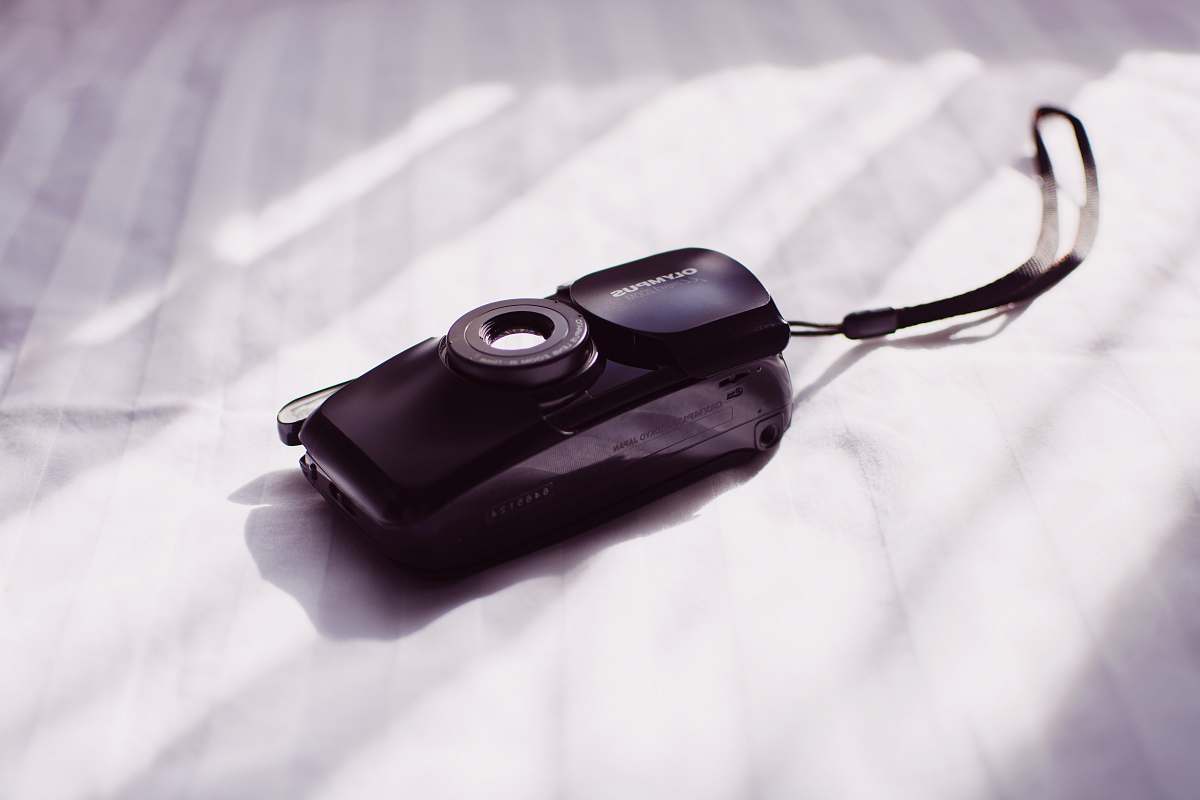 electronics black bridge camera hardware