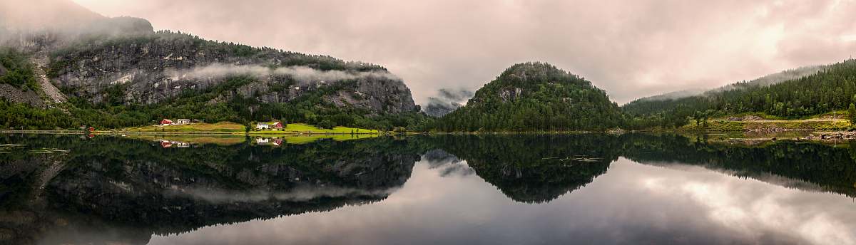 tree mirror reflection photography of mountain range woodland