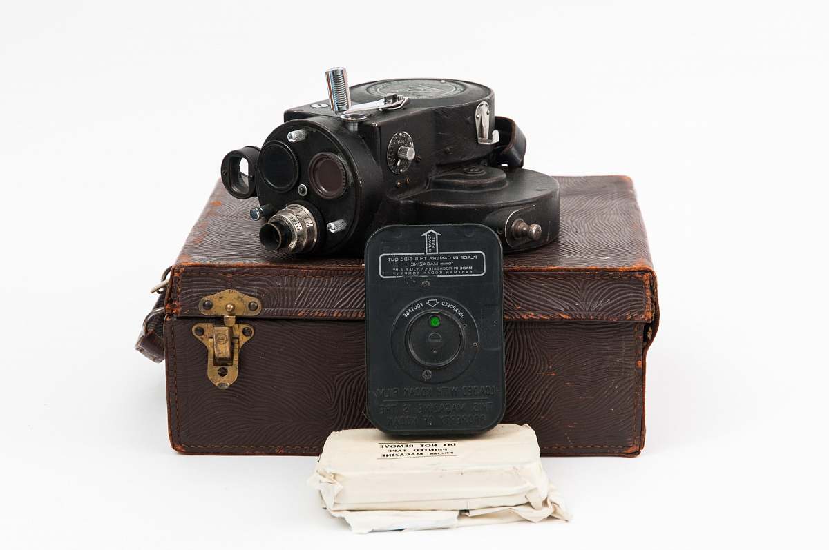 camera black microscope with box digital camera