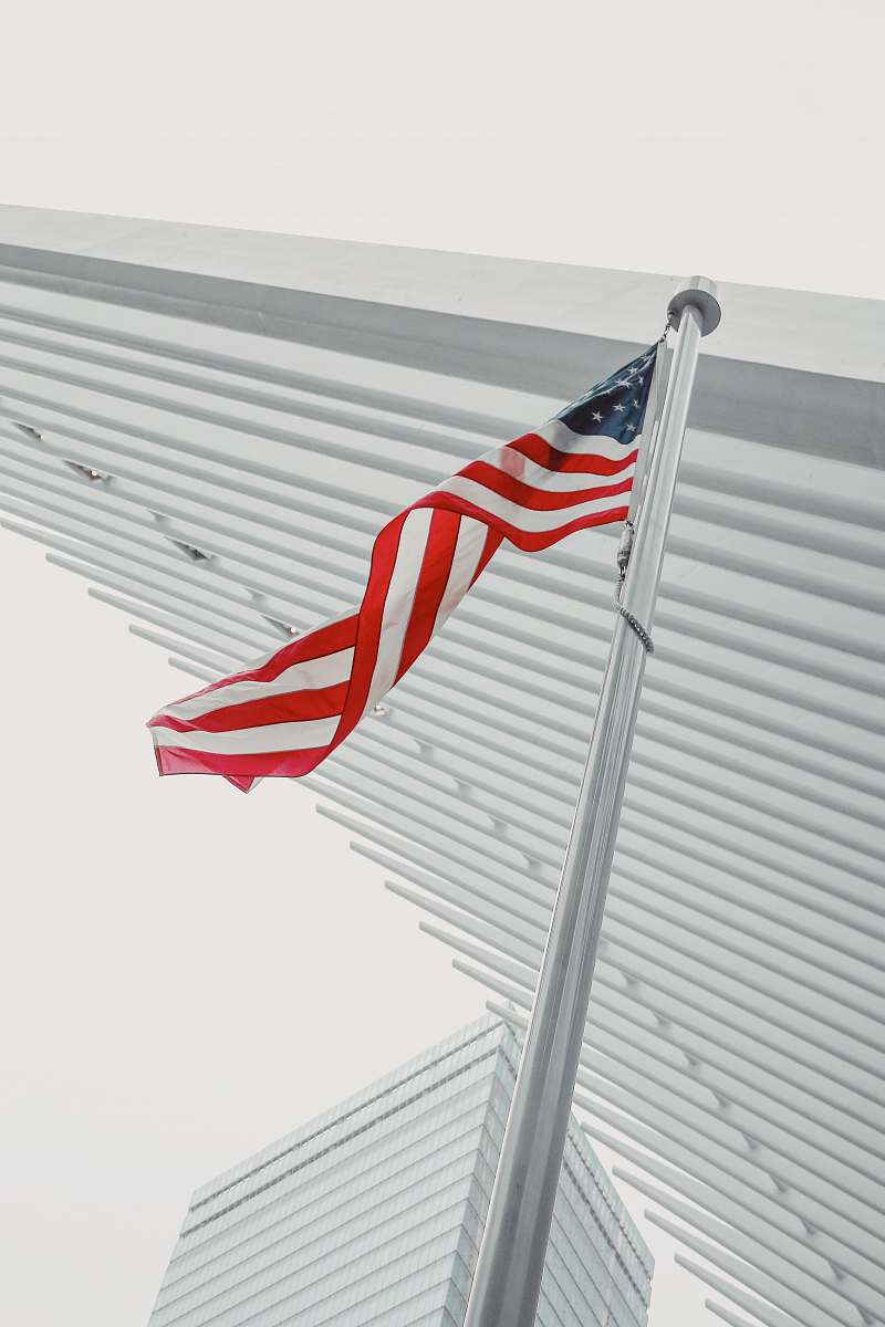 symbol flag of U.S.A american flag