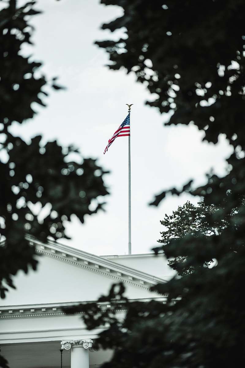 symbol raise US flag during daytime washington d.c.