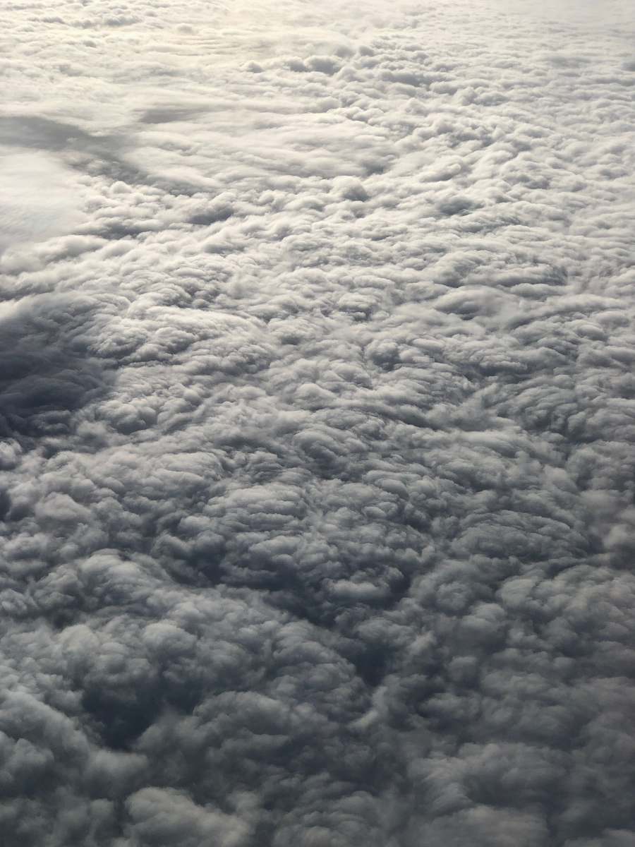 texture aerial photo of a nimbus clouds cloud