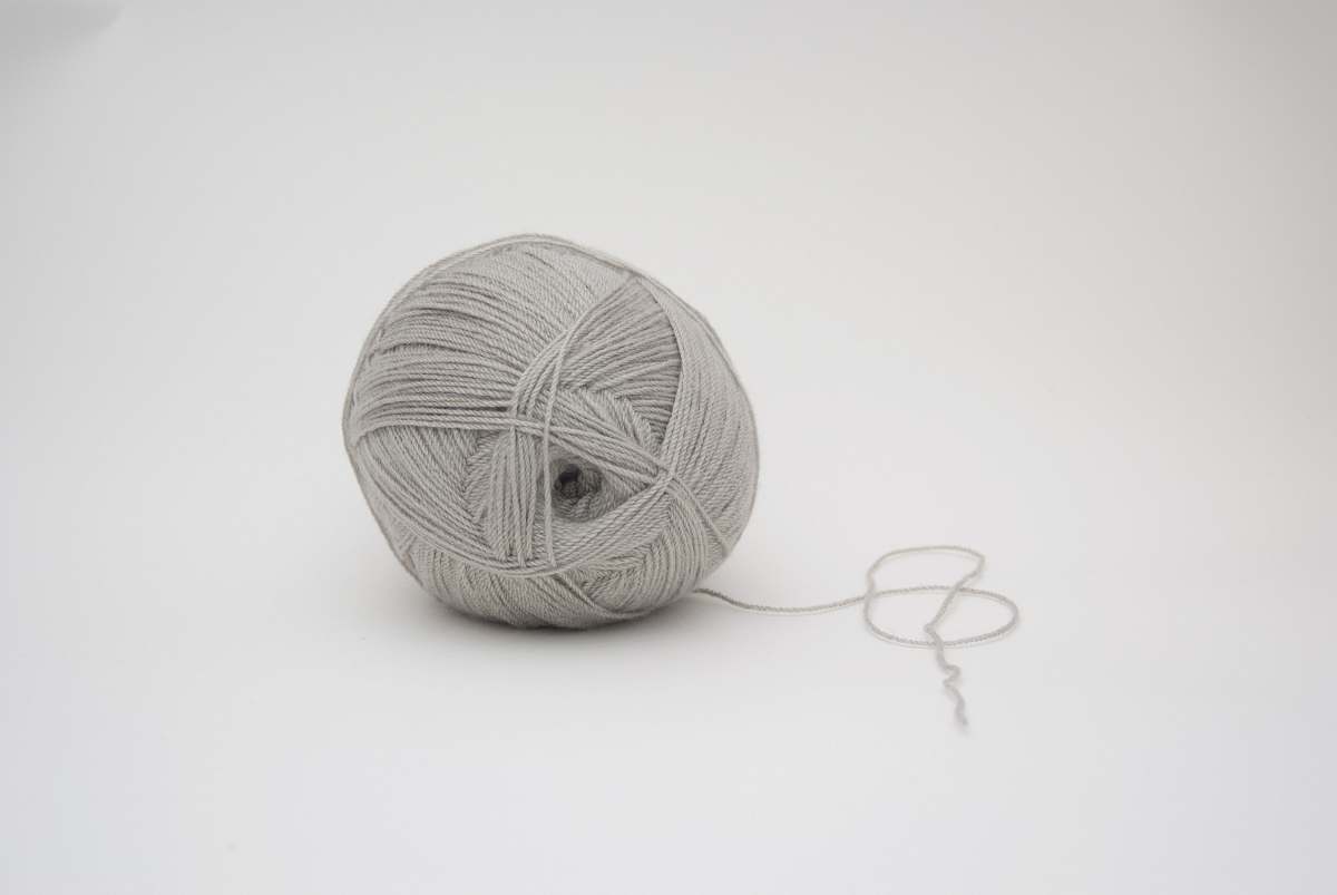 wool ball of yarn ball